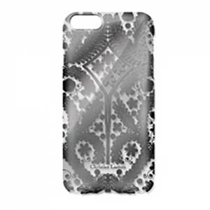 Купить чехол накладку для iPhone 5 / 5S / SE Christian Lacroix Paseo transparent Hard Silver, CLPSMCOVIPSES