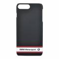 Чехол накладка BMW для iPhone iPhone 7 Plus / 7+ Motorsport Rubber Hard PC Navy, BMHCP7LBSRNA