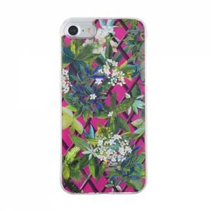 Купить чехол накладку Christian Lacroix для iPhone 7 / 8 CANOPY Hard Grenade (Pink), CLCNCOVIP7P