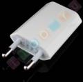 Сетевой адаптер зарядка для iPhone и iPod Плоский