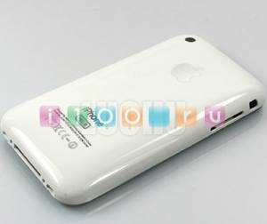 Задняя панель для iPhone 3GS 16GB (белая)
