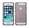 Гелевый бампер Momax для iPhone SE / 5S / 5 The Slender (желтый)