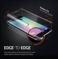 Защитное стекло для Samsung Galaxy S6 Edge - Full Body комплект (Black)