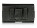 Кожаный чехол кобура Luxmo для iPhone 3G/3GS, 4/4S c креплением на пояс