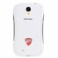 Алюминиевый бампер для Samsung Galaxy S4 DRACO Hydra Arctic White (Белый) (DRS4HA3-WHL)