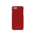 Кожаный чехол накладка для iPhone 7 / 8 Moodz Soft leather Hard Rossa (red), MZ901041