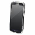 Алюминиевый бампер для Samsung Galaxy S4 DRACO Hydra Luxury Silver (Серебристый) (DRS4HA2-PSV)