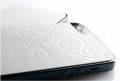 ZAGG - Кожаная наклейка LeatherSkin для iPhone 5 / 5S с узором (белая)
