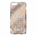 Чехол накладка для iPhone 5 / 5S / SE Christian Lacroix Paseo transparent Hard Rose gold, CLPSMCOVIPSER