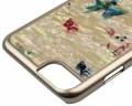 Чехол накладка iCover для iPhone 6/6S Mother of Pearl 06 (IP6/4.7-MP-GD/GF), рыбки на белом фоне