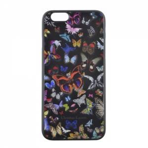 Купить чехол накладку для iPhone 6 / 6S Christian Lacroix Butterfly Hard Black, CLBPCOVIP64N