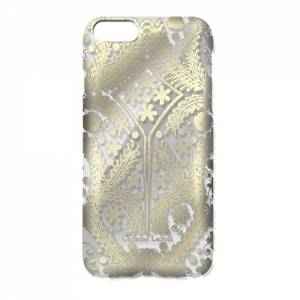 Купить чехол накладку для iPhone 5 / 5S / SE Christian Lacroix Paseo transparent Hard Gold, CLPSMCOVIPSEG