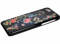 Чехол накладка iCover для iPhone 6/6S Mother of Pearl 09 (IP6/4.7-MP-BK/FL02), цветы на черном фоне