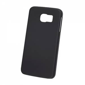 Купить прорезиненный чехол накладку iCover для Samsung Galaxy S6 Rubber black (GS6-RF-BK), черный