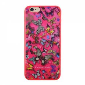 Купить чехол накладку для iPhone 6 / 6S Christian Lacroix Butterfly Hard Pink, CLBPCOVIP64P