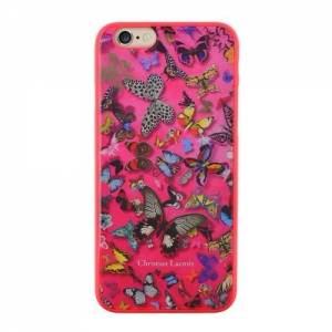 Купить чехол накладку для iPhone 6 / 6S Christian Lacroix Butterfly Hard Pink, CLBPCOVIP64P