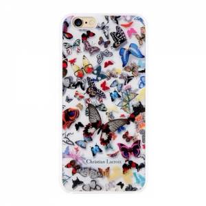 Купить чехол накладку для iPhone 6 / 6S Christian Lacroix Butterfly Hard White, CLBPCOVIP64W
