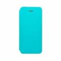 Кожаный чехол книжка iCover для Samsung Galaxy S4 Mini Carbio Sky Blue (GS4M-FC-SB)