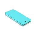 Кожаный чехол книжка iCover для Samsung Galaxy S4 Mini Carbio Sky Blue (GS4M-FC-SB)