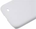 Прорезиненный чехол накладка iCover для Samsung Galaxy S4 Mini Rubber white (GS4M-RF-W) 