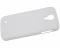 Прорезиненный чехол накладка iCover для Samsung Galaxy S4 Mini Rubber white (GS4M-RF-W) 