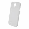 Прорезиненный чехол накладка iCover для Samsung Galaxy S4 Mini Rubber white (GS4M-RF-W) 