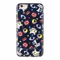 Гелевый чехол накладка для iPhone 6 Plus / 6S Plus Karl Lagerfeld Monster Choupette Hard Blue (KLHCP6LMCPBL)