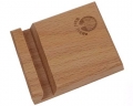 Подставка деревянная WoodFrame Mini для любых смартфонов бежевая (wood)
