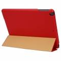 Кожаный чехол Jisoncase Premium для Apple iPad Air / iPad 2017 с 3-х секционной обложкой (JS-ID5-01H) Red