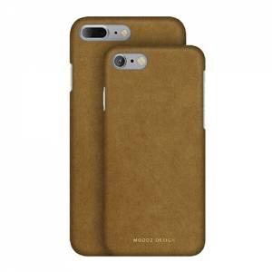 Купить алькантаровый чехол накладку для iPhone 7 Moodz Alcantara Hard Camel (beige), MZ656070