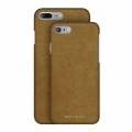 Алькантаровый чехол накладка для iPhone 7 / 8 Moodz Alcantara Hard Camel (beige), MZ656070