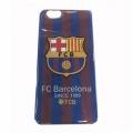 Гелевый чехол накладка FC Barcelona для iPhone 6 Football Club символика Барселона