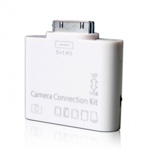 5+1 в 1 Camera connection kit для iPad, iPad 2, new iPad