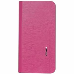 Купить кожаный чехол книжка Ozaki для iPhone 5/ 5S розовый