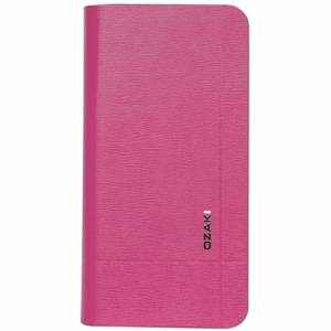 Купить кожаный чехол книжка Ozaki для iPhone 5/ 5S розовый