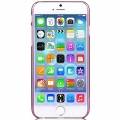 Чехол накладка со стразами для iPhone 6/6S прозрачный Comma Crystal Flora - Rose Pink