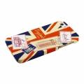 Чехол накладка UK flag UMKU для iPhone 5 / 5S / SE с флагом Великобритании (вид 1)