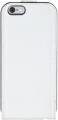 Кожаный чехол с флипом для iPhone 6/6S Karl Lagerfeld Trendy Flip White (KLFLP6TRSW)
