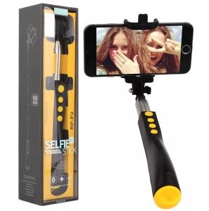 Купить монопод (штатив палка) для селфи Remax Selfie stick RP-P2 с Bluetooth и кнопками регулировки на ручке