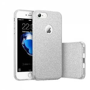 Купить мерцающий чехол Usams Bling для iPhone 7 Plus / 7+  (Silver)