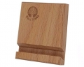 Подставка деревянная WoodFrame Mini для любых смартфонов бежевая (wood)