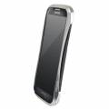 Алюминиевый бампер для Samsung Galaxy S4 DRACO Hydra Luxury Silver (Серебристый) (DRS4HA2-PSV)