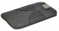 Кожаный чехол карман BMW для iPhone 5/5S/SE Signature Sleeve, Black (BMPOP5LK)