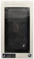 Кожаный чехол карман BMW для iPhone 5/5S/SE Signature Sleeve, Black (BMPOP5LK)