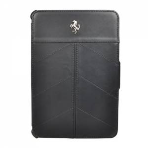 Купить кожаный чехол Ferrari для iPad Mini 2/3 California, Full Black (FECFFCMPFB)
