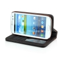 BookBook для Samsung Galaxy S4 / S IV / i9500 кожаный ретро чехол книжка Premium класс