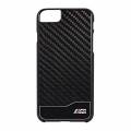 Карбоновый чехол накладка BMW для iPhone 7 / 8 M-Collection Aluminium&Carbon Hard Black, BMHCP7MDCB