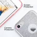 Мерцающий чехол Usams Bling для iPhone 7 Plus / 7+  (Silver)