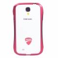 Алюминиевый бампер для Samsung Galaxy S4 DRACO Hydra Flare Red (Красный) (DRS4HA1-RD)
