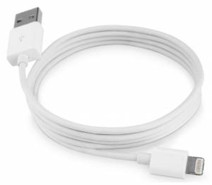 Купить длинный USB кабель 8 pin 3 метра (белый) для iPhone, iPod и iPad